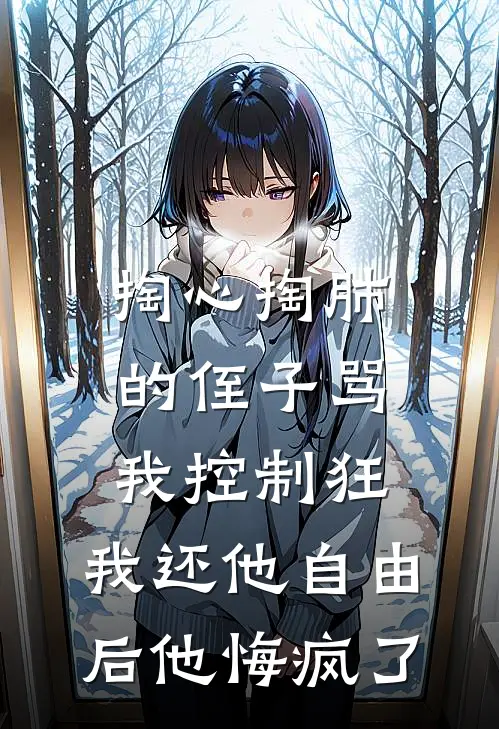 掏心掏肺的侄子骂我控制狂，我还他自由后他悔疯了