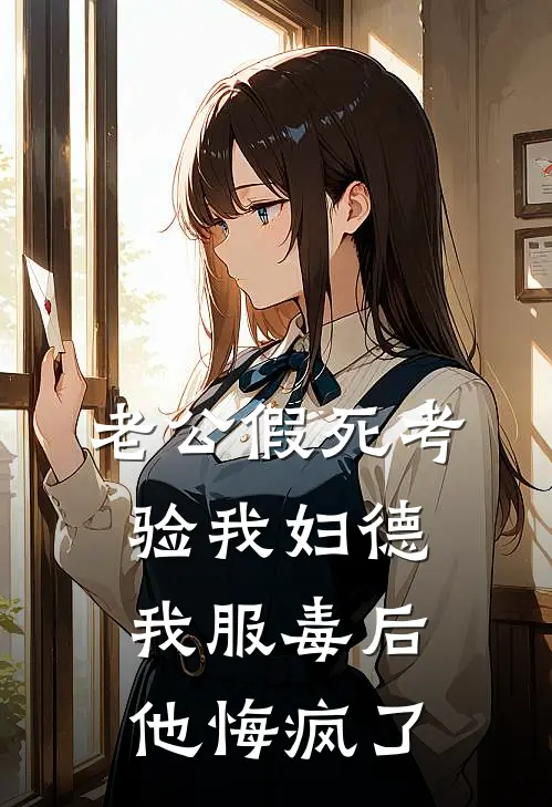 老公假死考验我妇德，我服毒后他悔疯了