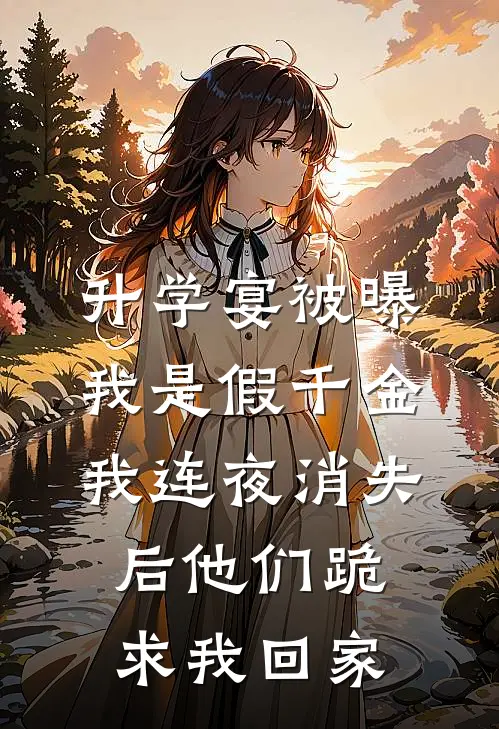升学宴被曝我是假千金，我连夜消失后他们跪求我回家