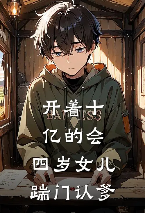 开着十亿的会，四岁女儿踹门认爹