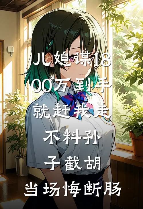 儿媳谋1800万到手就赶我走，不料孙子截胡，当场悔断肠