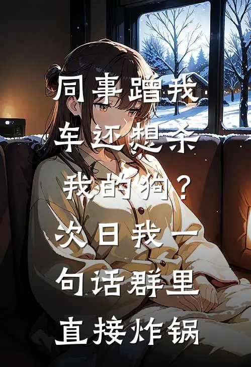 同事蹭我车还想杀我的狗？次日我一句话群里直接炸锅