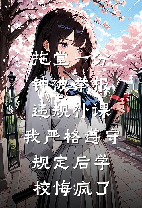 拖堂一分钟被举报违规补课，我严格遵守规定后学校悔疯了