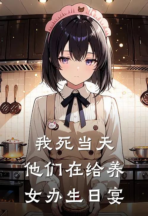 我死当天，他们在给养女办生日宴