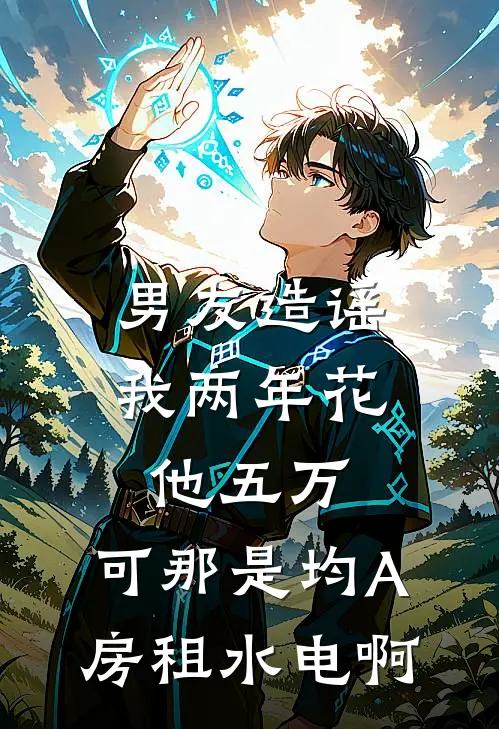 男友造谣我两年花他五万，可那是均A房租水电啊