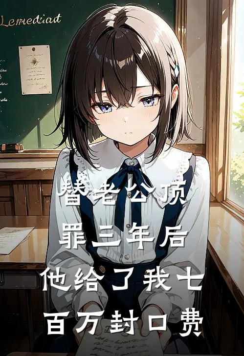 替老公顶罪三年后，他给了我七百万封口费