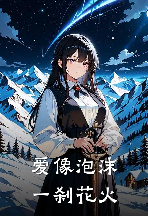 爱像泡沫,一刹花火歌词