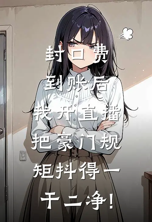 封口费到账后，我开直播把豪门规矩抖得一干二净!