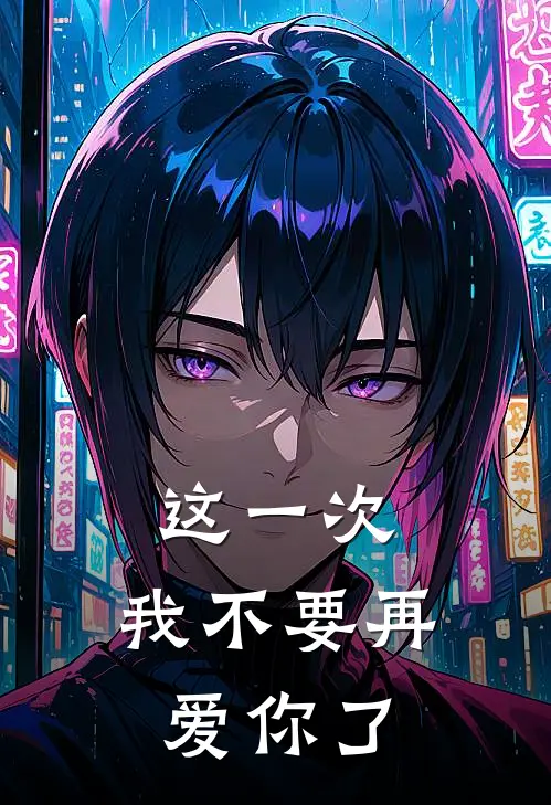 这一次，我不要再爱你了