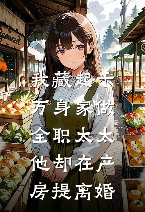 我藏起千万身家做全职太太，他却在产房提离婚