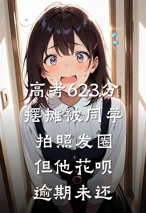 高考623分，摆摊被同学拍照发圈，但他花呗逾期未还