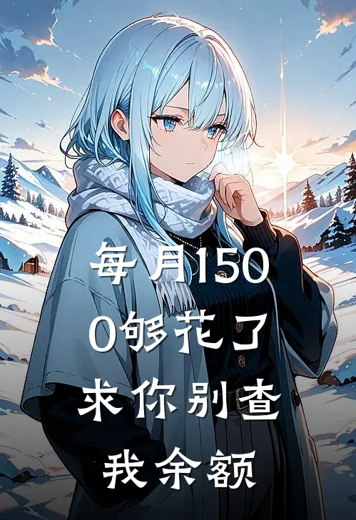 每月1500够花了，求你别查我余额