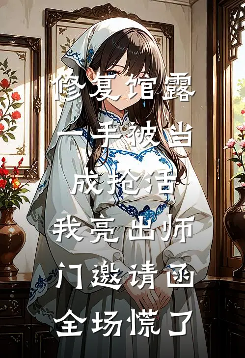修复馆露一手被当成抢活，我亮出师门邀请函全场慌了