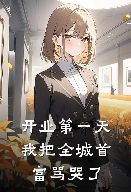 开业第一天，我把全城首富骂哭了