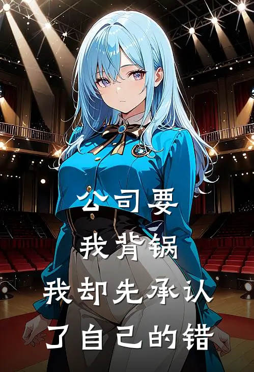 公司要我背锅,我却先承认了自己的错误