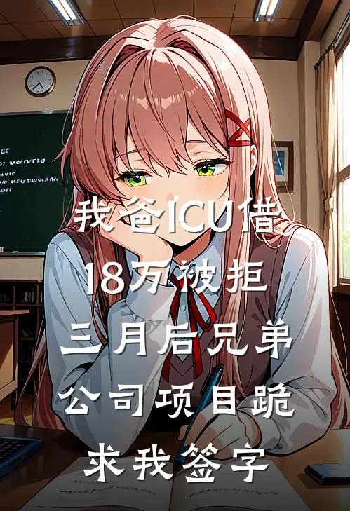 我爸ICU借18万被拒，三月后兄弟公司项目跪求我签字