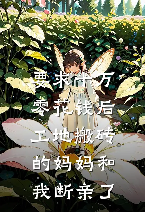 要求十万零花钱后，工地搬砖的妈妈和我断亲了