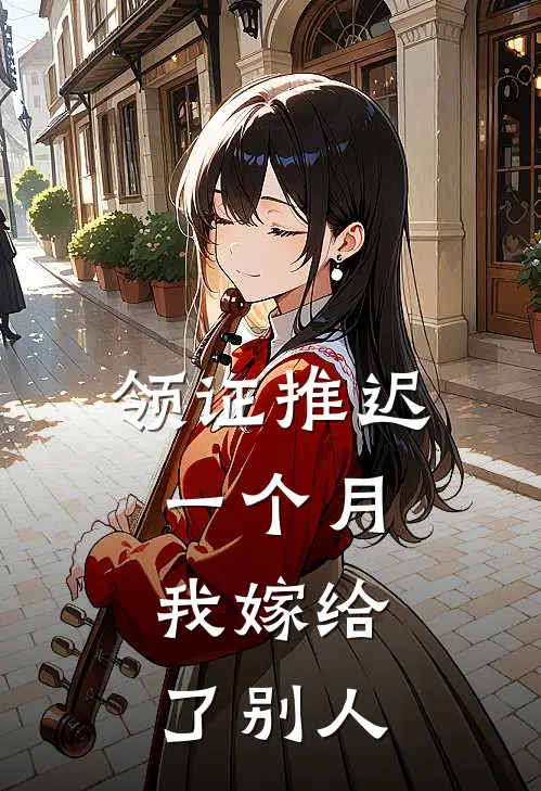 领证推迟一个月，我嫁给了别人