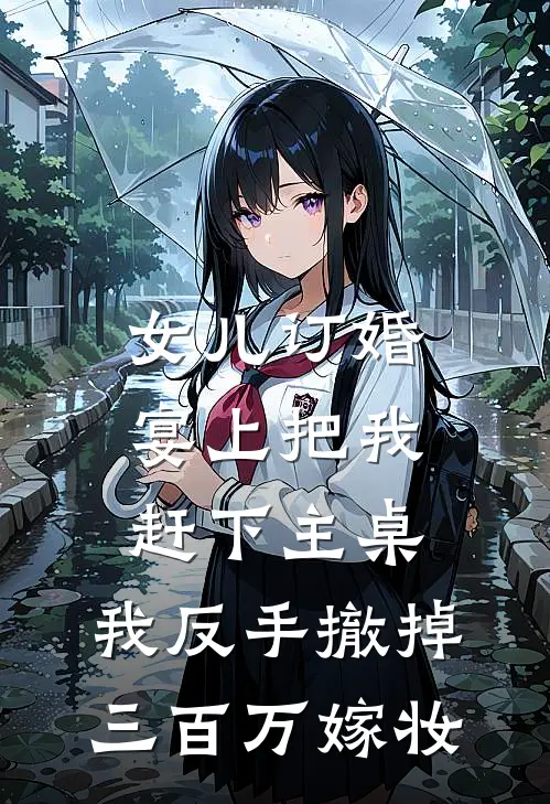 女儿订婚宴上把我赶下主桌，我反手撤掉三百万嫁妆