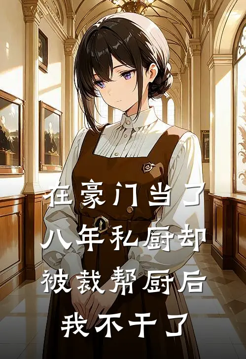 在豪门当了八年私厨却被裁帮厨后，我不干了