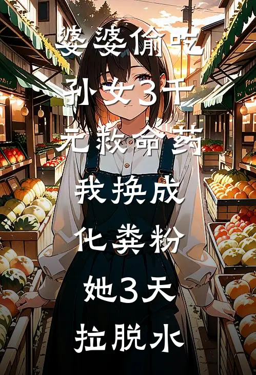 婆婆偷吃孙女3千元救命药，我换成化粪粉，她3天拉脱水
