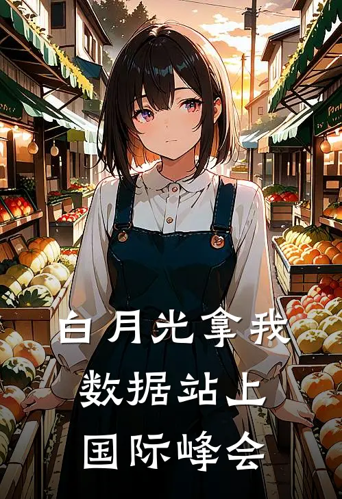 白月光拿我数据站上国际峰会
