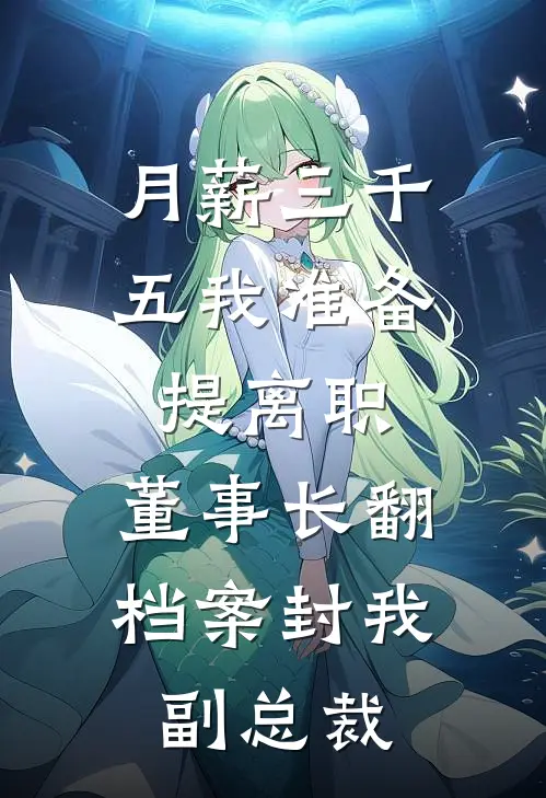 月薪三千五我准备提离职，董事长翻档案封我副总裁