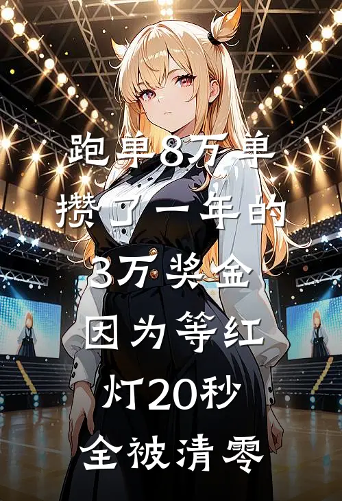 跑单8万单攒了一年的3万奖金，因为等红灯20秒全被清零