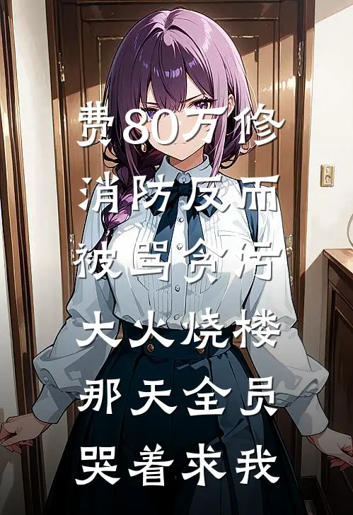 费80万修消防反而被骂贪污，大火烧楼那天全员哭着求我
