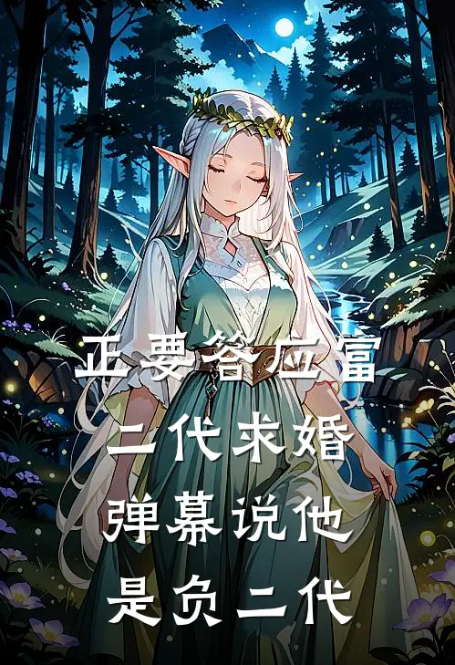 正要答应富二代求婚,弹幕说他是负二代