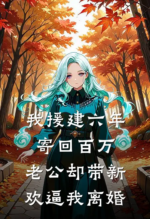 我援建六年寄回百万，老公却带新欢逼我离婚