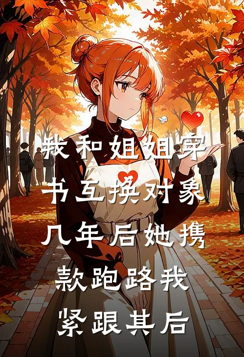 我和姐姐穿书互换对象，几年后她携款跑路我紧跟其后