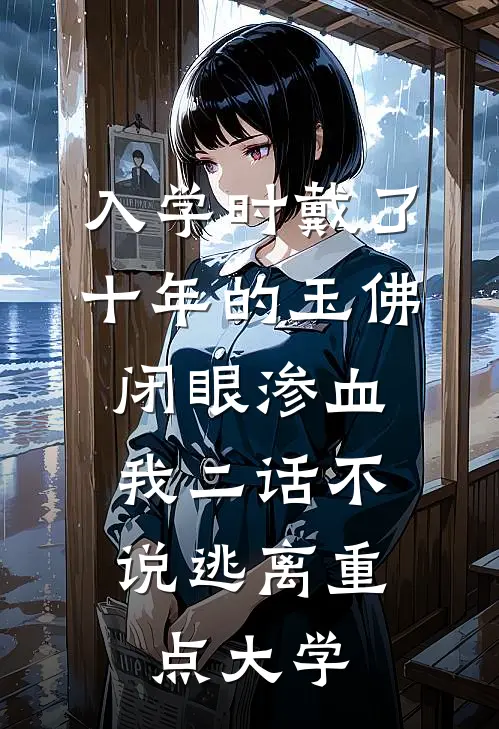入学时戴了十年的玉佛闭眼渗血，我二话不说逃离重点大学