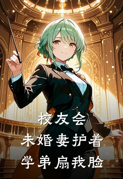 校友会，未婚妻护着学弟扇我脸