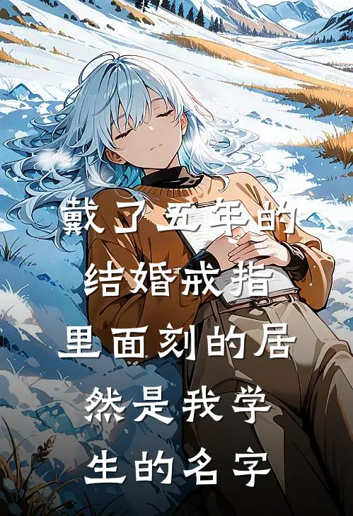 戴了五年的结婚戒指，里面刻的居然是我学生的名字