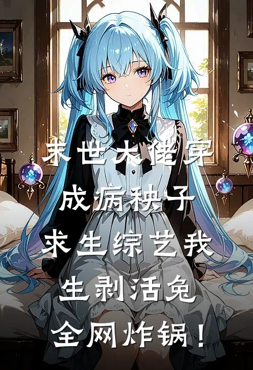 末世大佬穿成病秧子，求生综艺我生剥活兔，全网炸锅！
