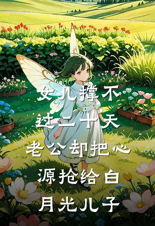 女儿撑不过二十天，老公却把心源抢给白月光儿子