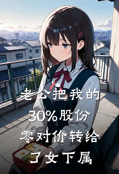 老公把我的30%股份零对价转给了女下属