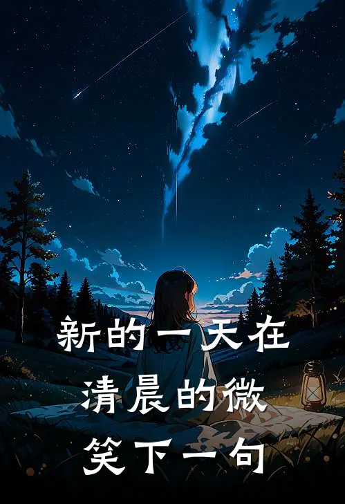 新的一天在清晨的微笑下一句