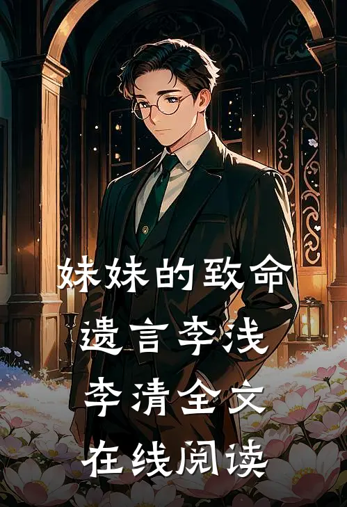 妹妹的致命遗言李浅李清全文在线阅读