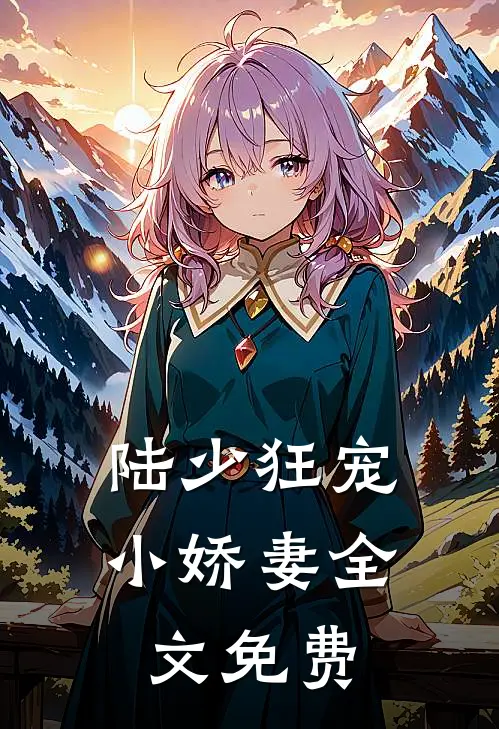陆少狂宠小娇妻全文免费
