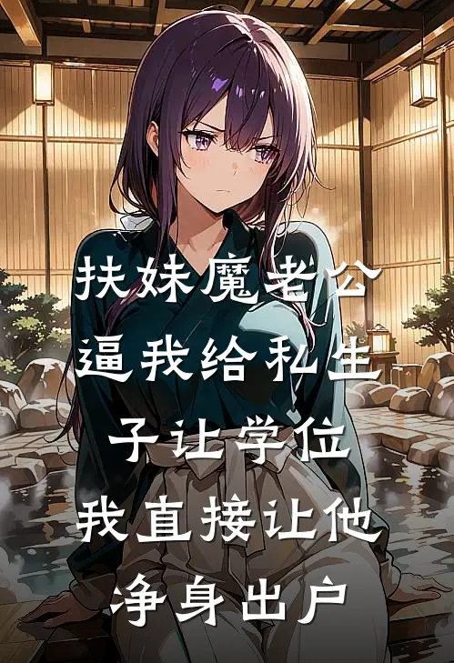 扶妹魔老公逼我给私生子让学位，我直接让他净身出户