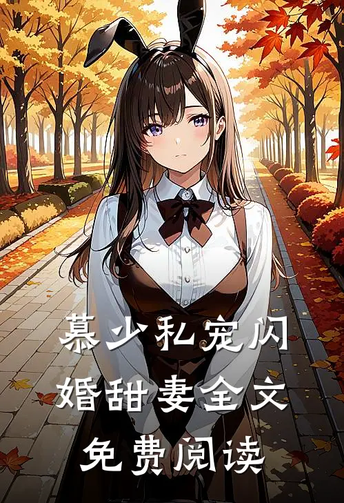慕少私宠闪婚甜妻全文免费阅读