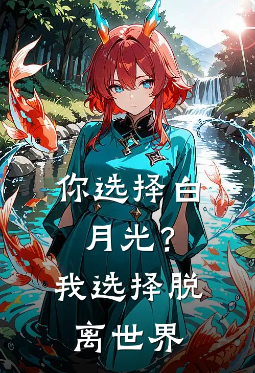 你选择白月光?我选择脱离世界的句子