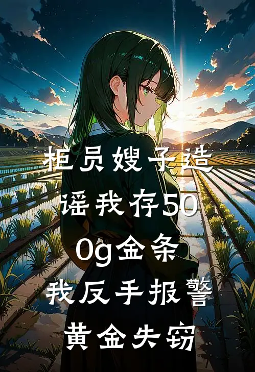 柜员嫂子造谣我存500g金条，我反手报警黄金失窃