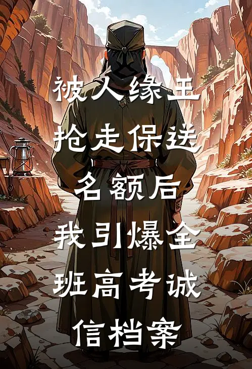 被“人缘王”抢走保送名额后，我引爆全班高考诚信档案