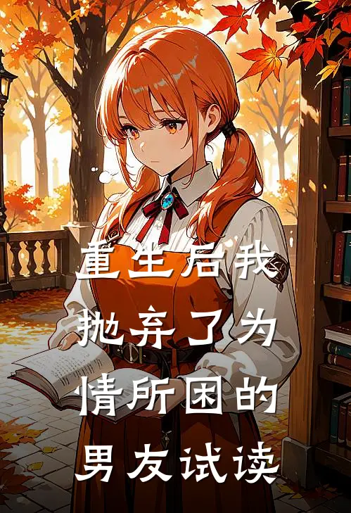 重生后我抛弃了为情所困的男友试读