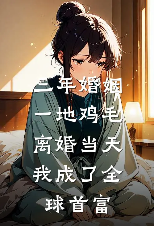 三年婚姻，一地鸡毛，离婚当天，我成了全球首富