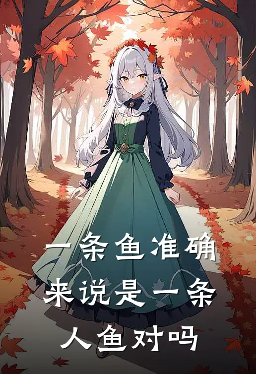 一条鱼准确来说是一条人鱼对吗
