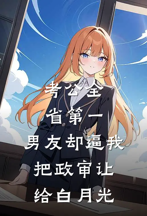 考公全省第一，男友却逼我把政审让给白月光